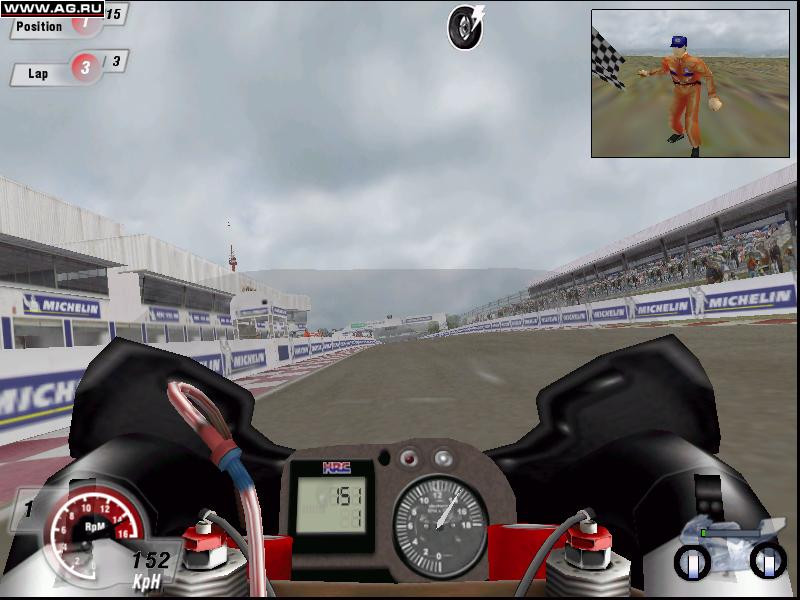 Superbike 2000 - кадр 1
