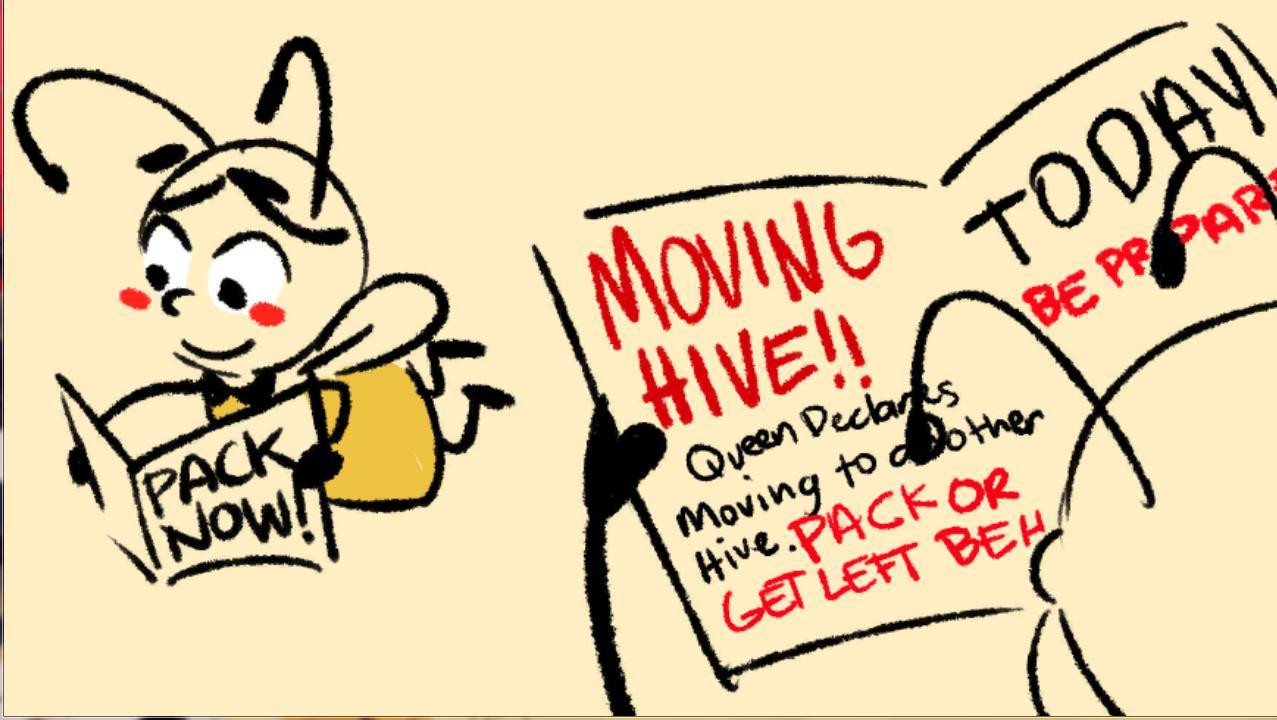 A Buzzy Bee (itch) - кадр 1