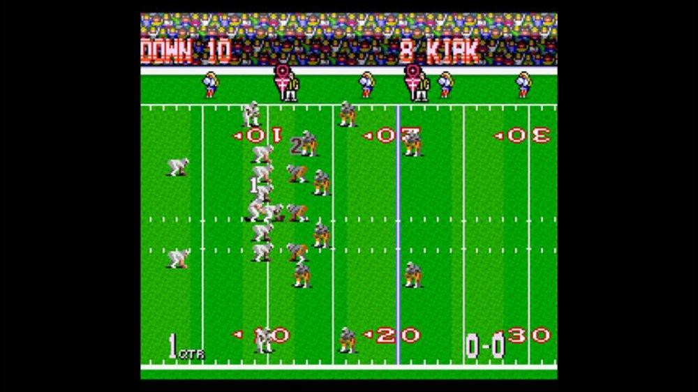 Tecmo bowl throwback store