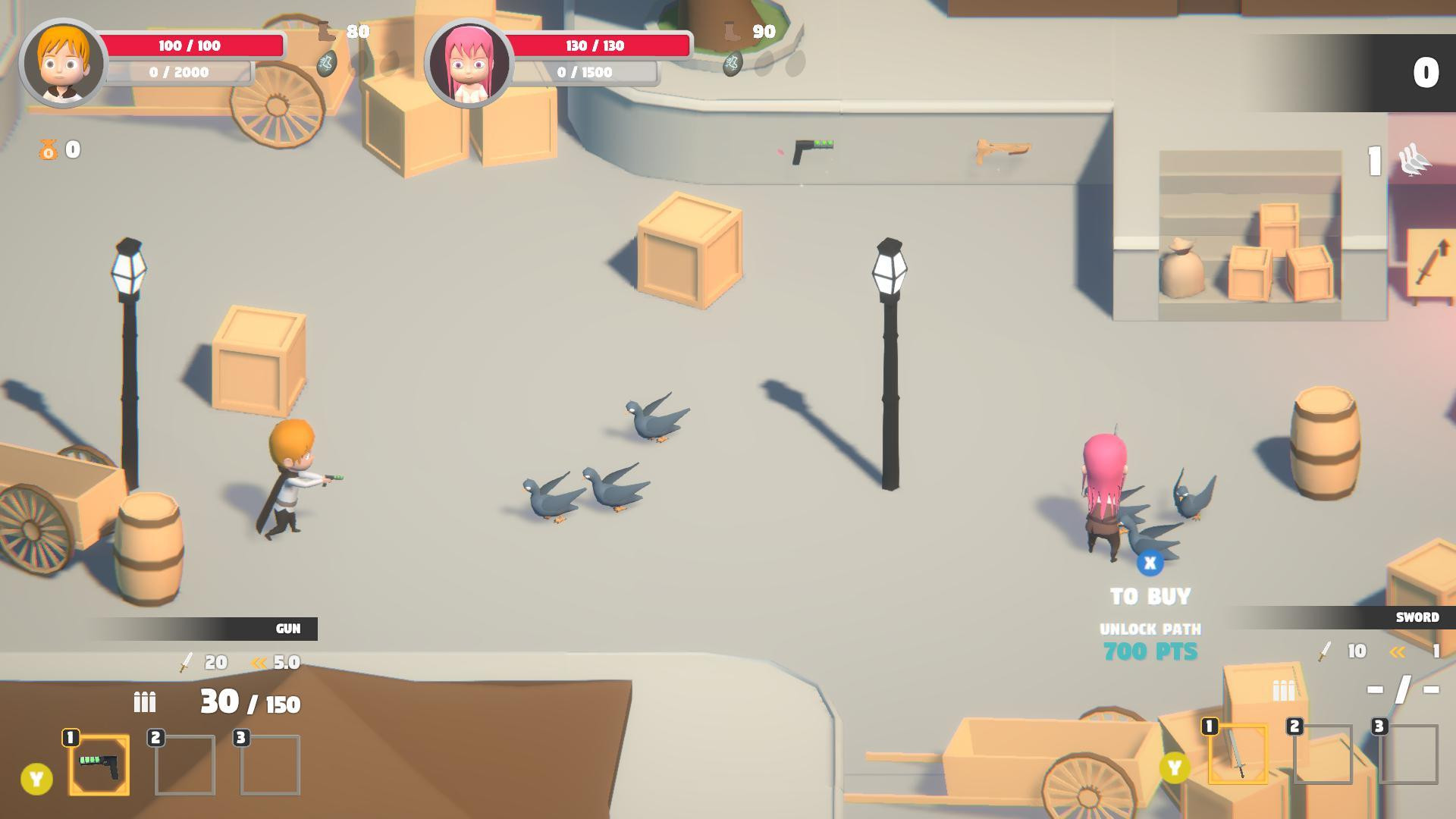 Pigeons Attack (itch) - кадр 1