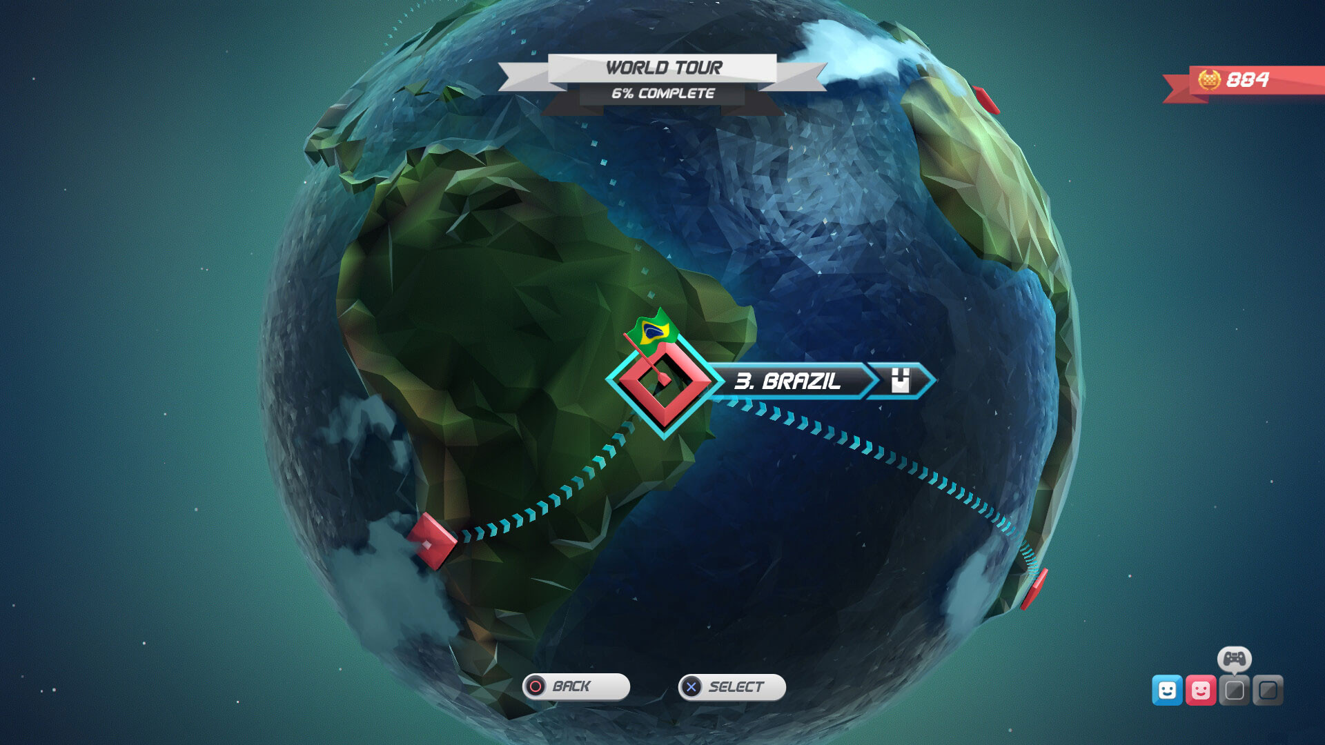 Horizon Chase Turbo - кадр 1