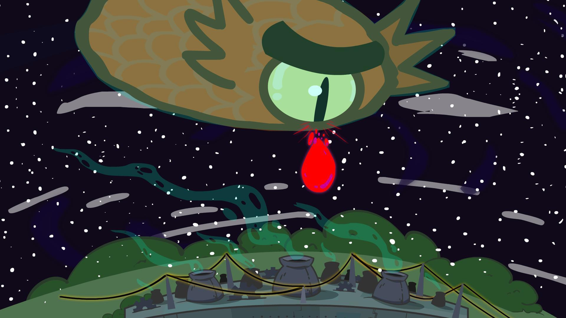 Defender of the energy (itch) - кадр 1