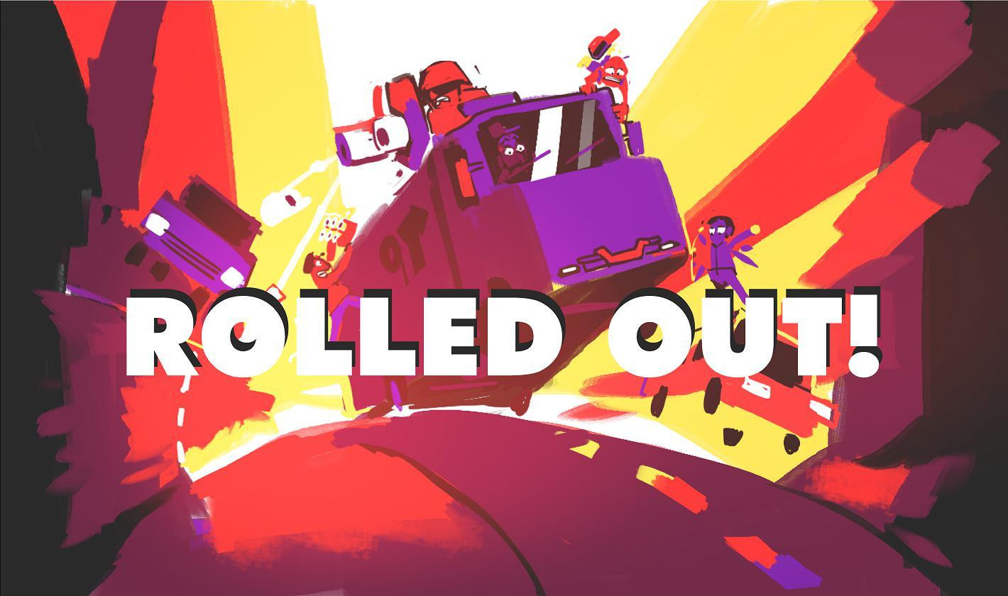Rolled out! (itch) - кадр 1