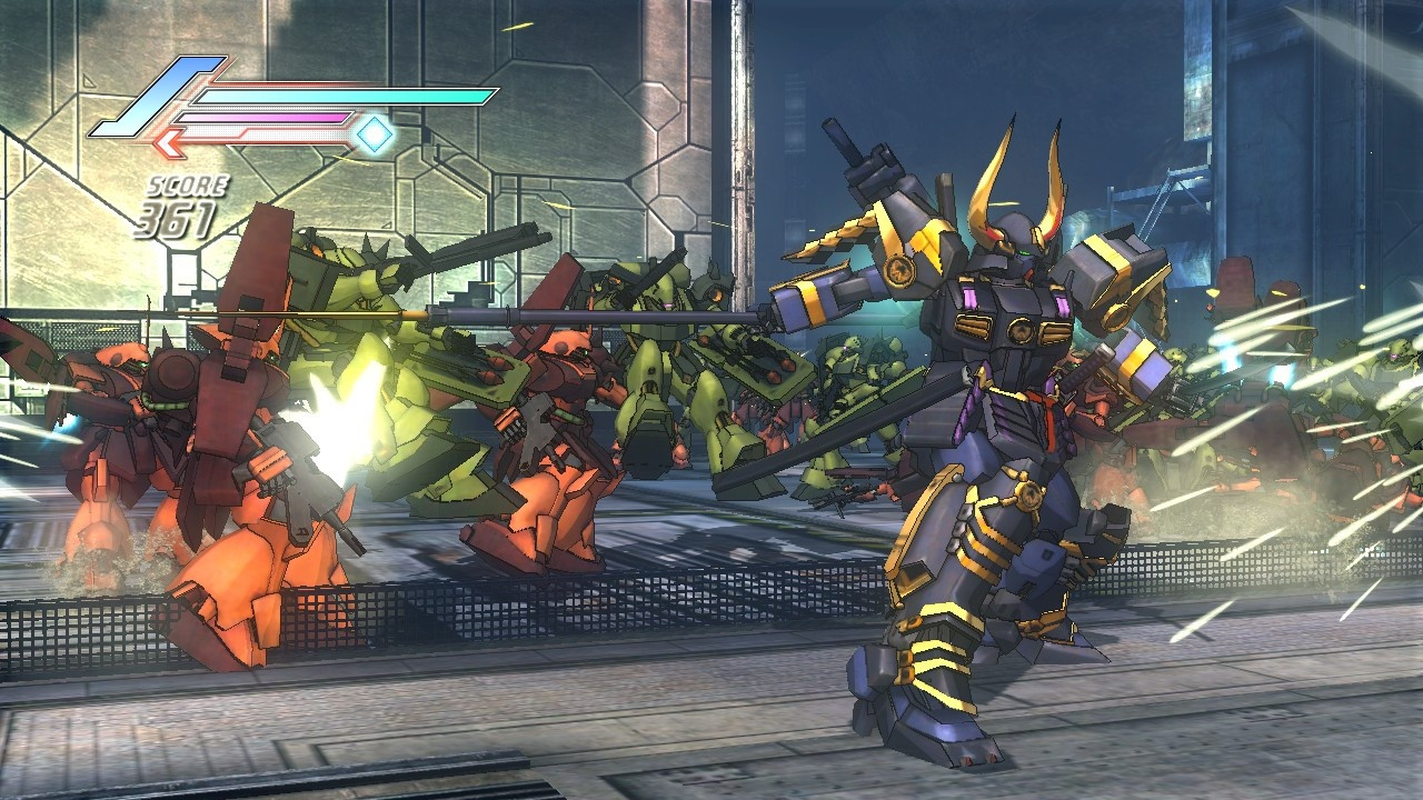 Dynasty Warriors: Gundam 3 - кадр 1