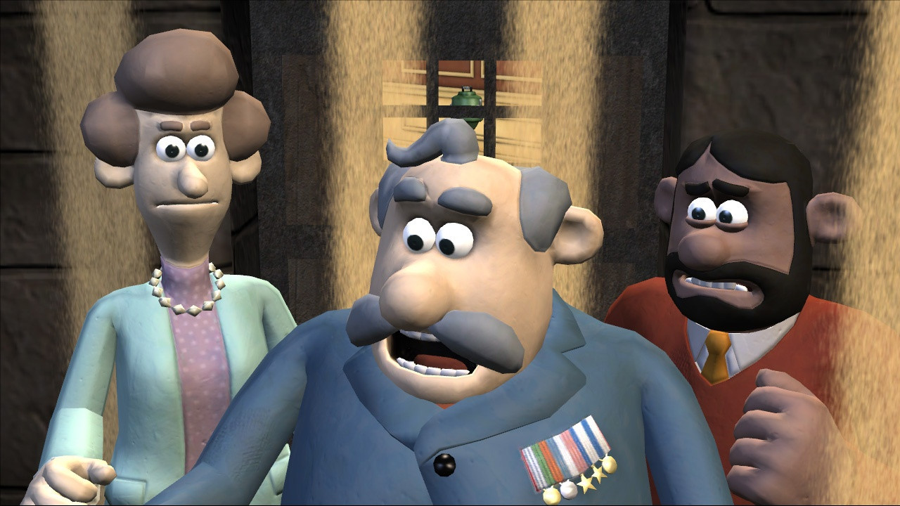Wallace & Gromit's Grand Adventures Episode 4 — The Bogey Man - кадр 2