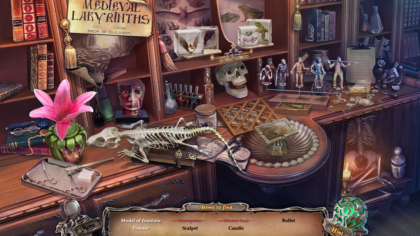 Sable Maze: Norwich Caves Collector's Edition - кадр 1