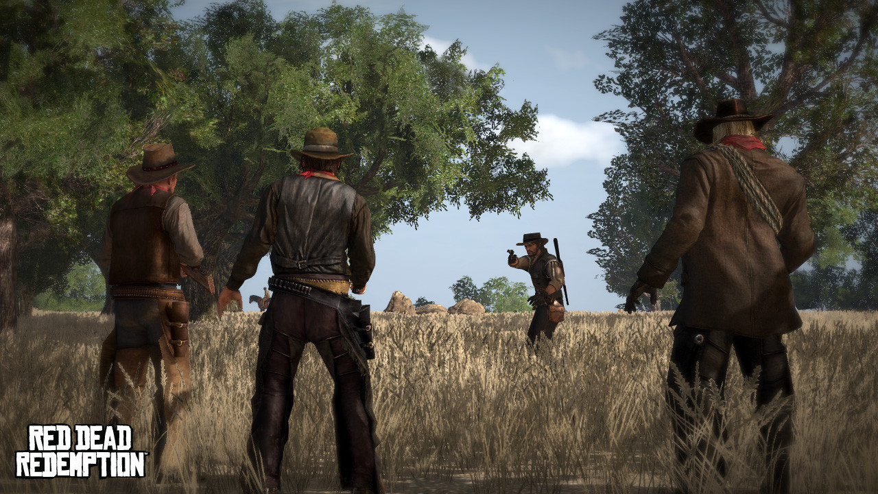 Red Dead Redemption - кадр 1