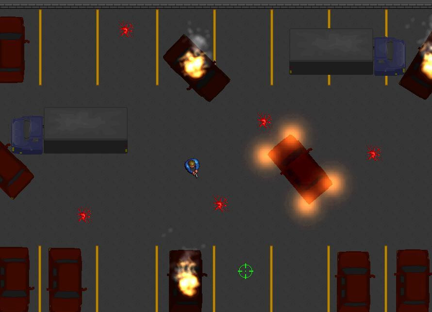 Bunden Zone (itch) - кадр 1