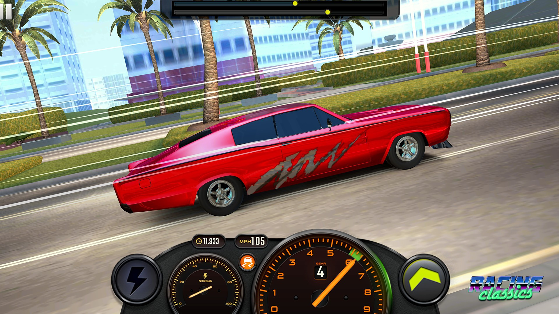 Racing Classics: Drag Race Simulator - кадр 1