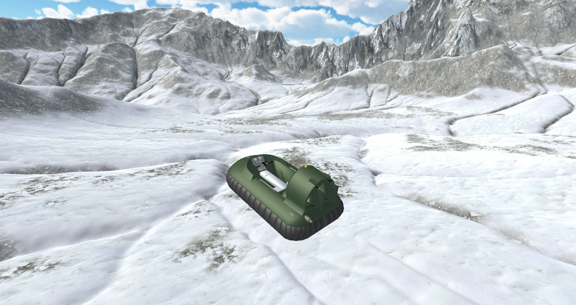 Hovercraft Drive - кадр 1