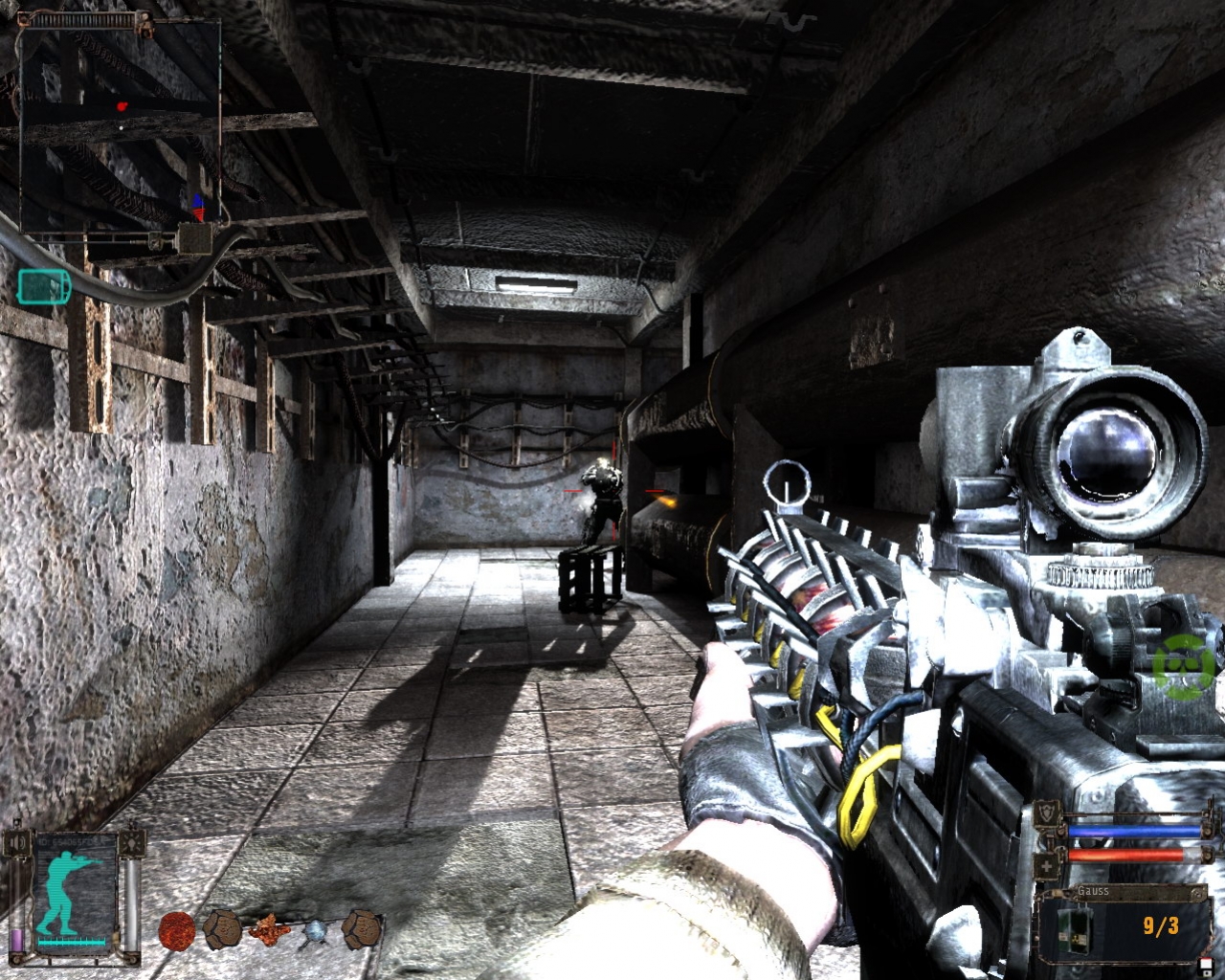 S.T.A.L.K.E.R.: Shadow of Chernobyl - кадр 3