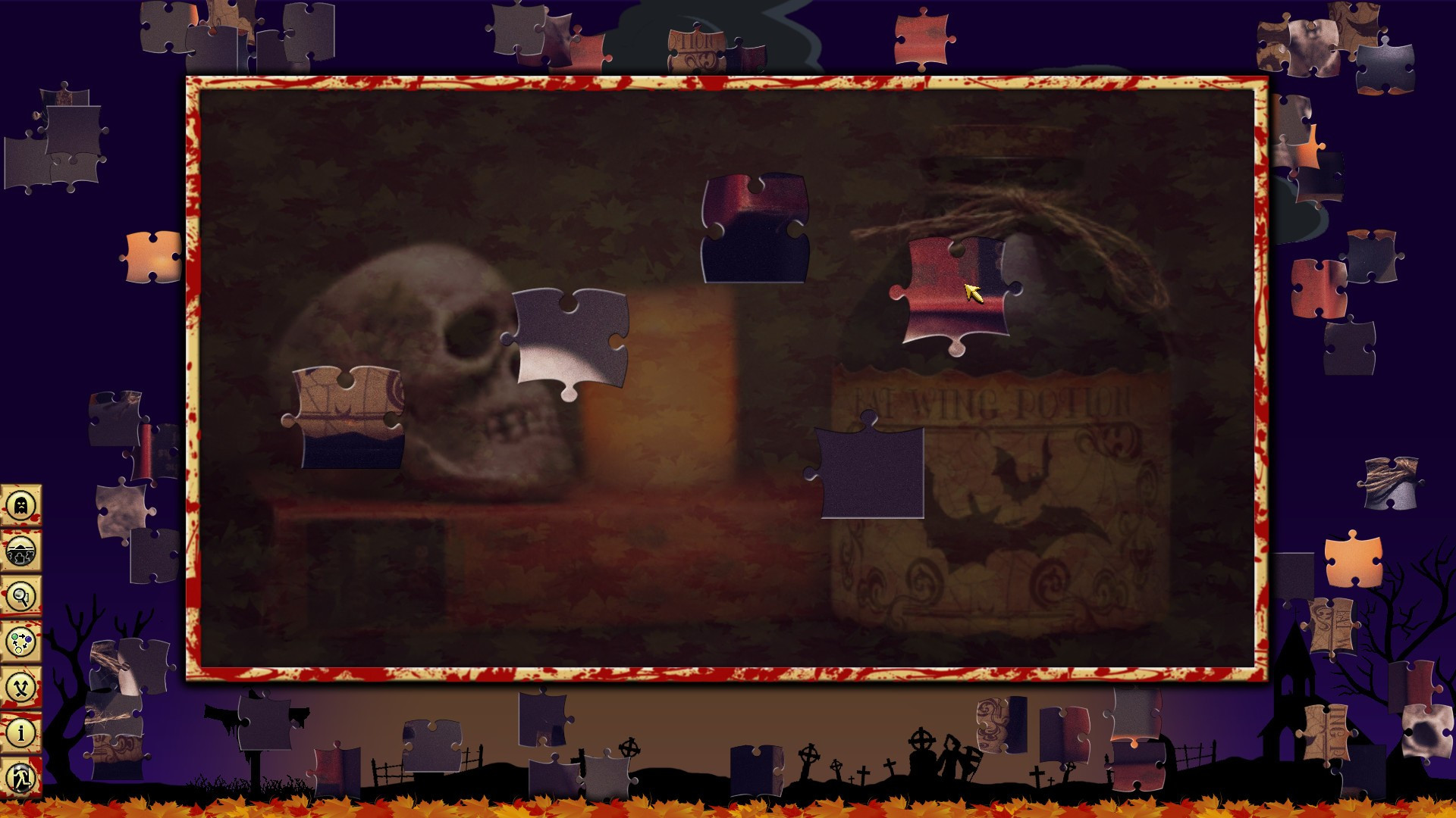 Pixel Puzzles 2: Halloween - кадр 1