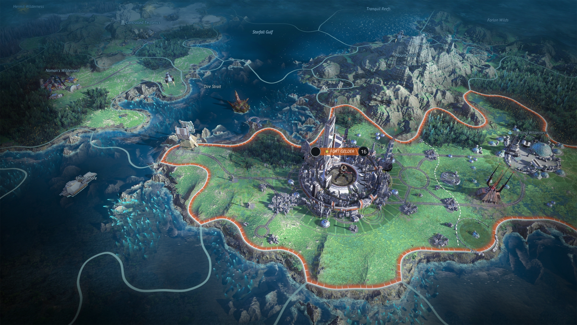 Age of Wonders: Planetfall - кадр 1