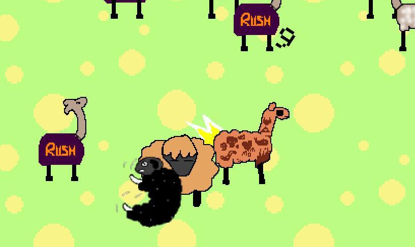 Mosh Pit Llama (itch) - кадр 1