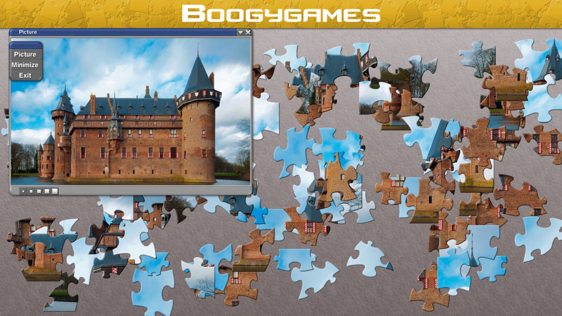 Castle: Jigsaw Puzzles - кадр 1