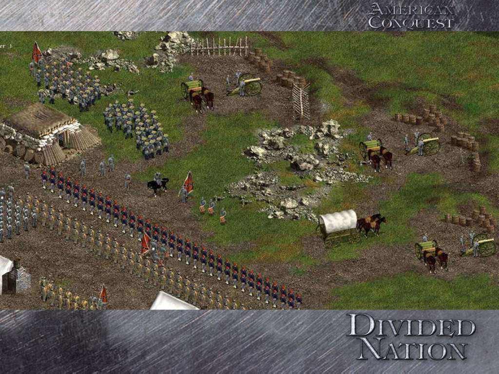American Conquest: Divided Nation - кадр 1