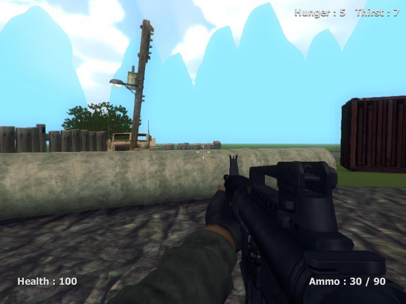 Black Dawn shooter (itch) - кадр 1