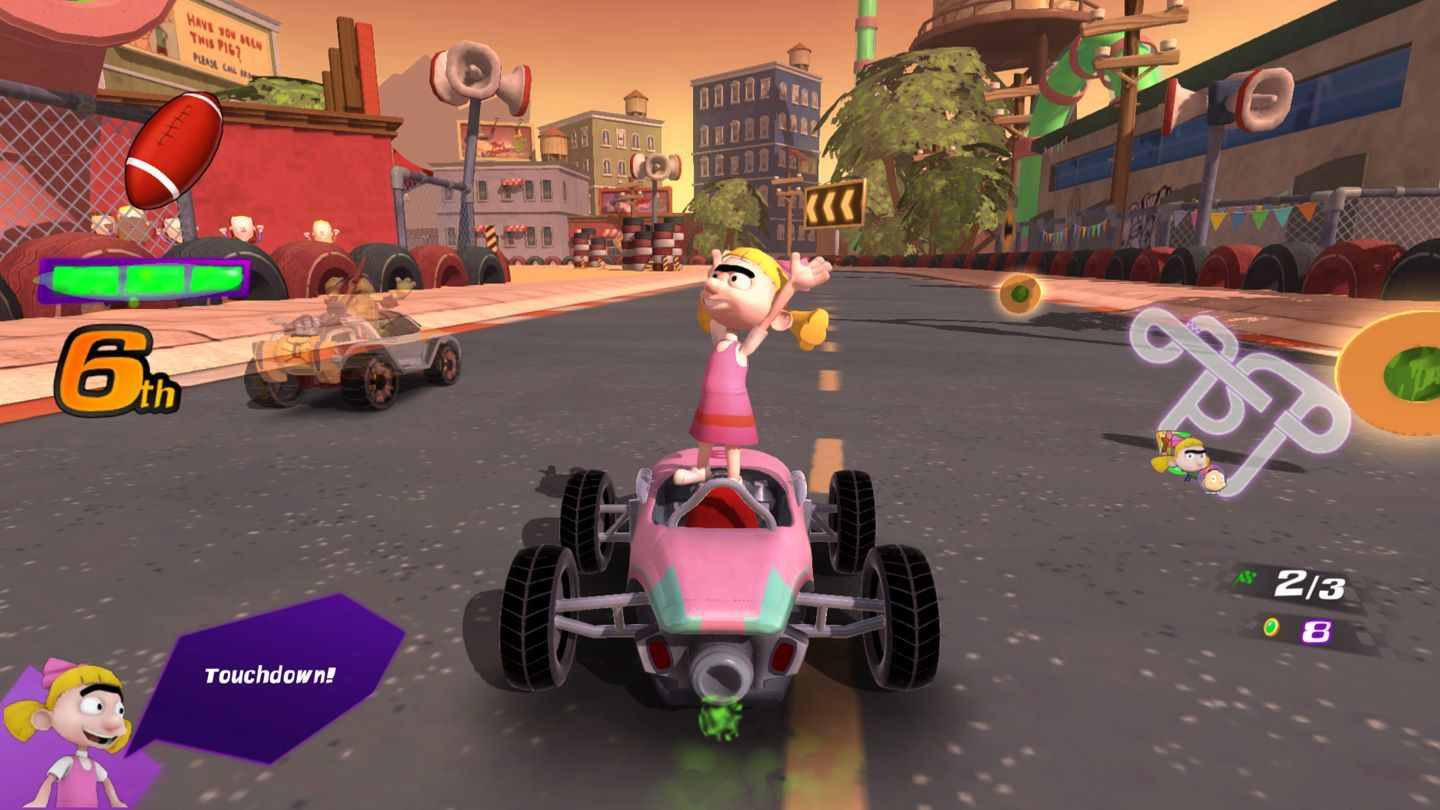 Nickelodeon: Kart Racers - кадр 1