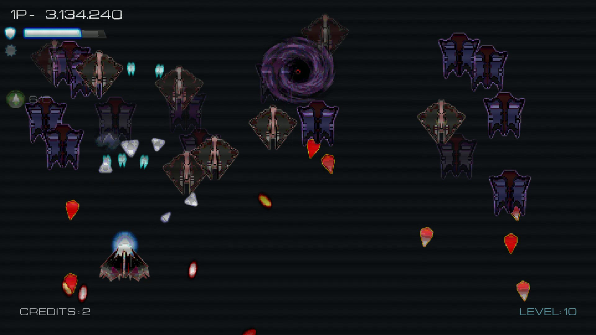 Vortex Attack EX - кадр 1