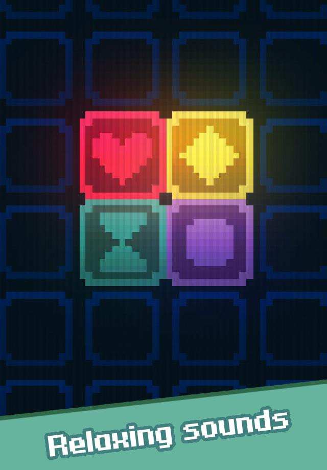 GlowGrid - кадр 1