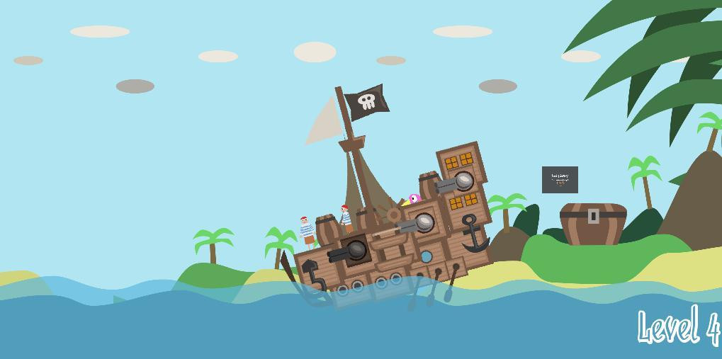 Pirates Overboard (itch) - кадр 1