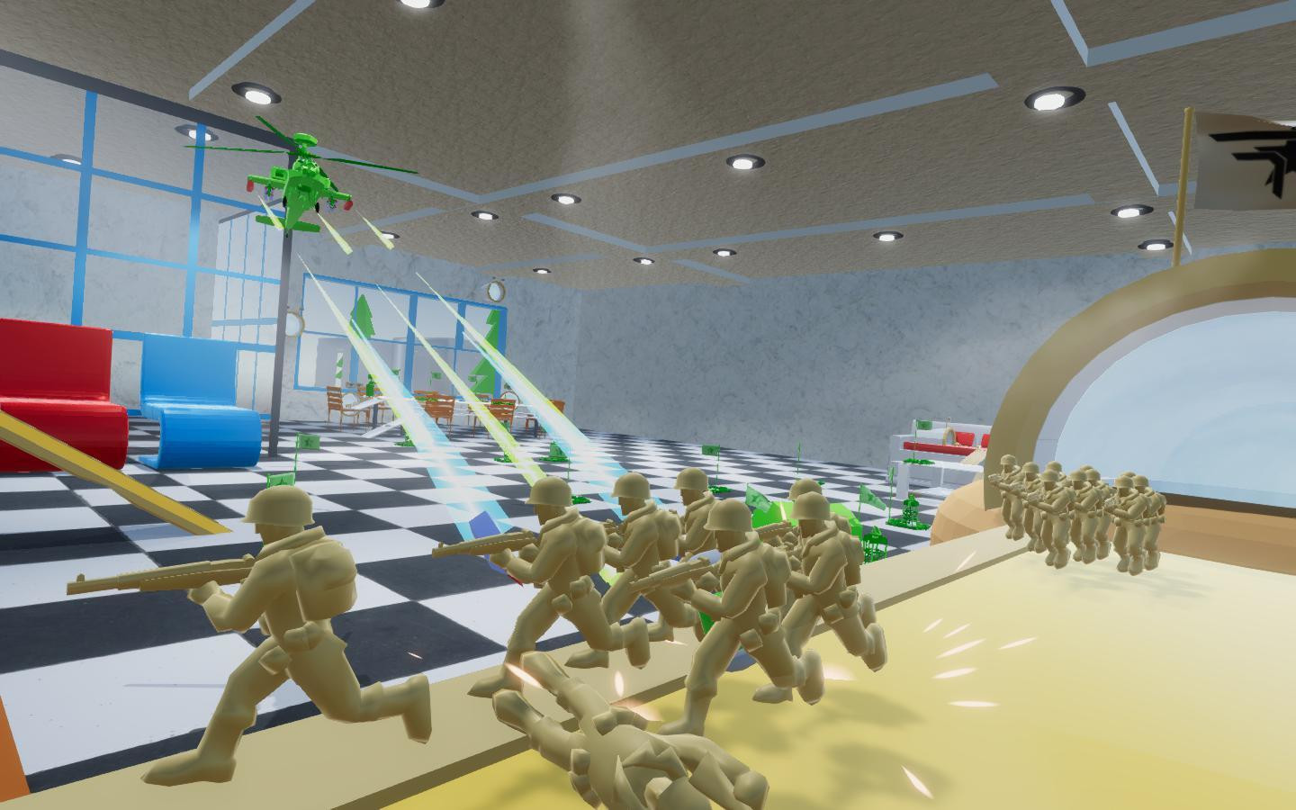 Attack on Toys (itch) - кадр 1