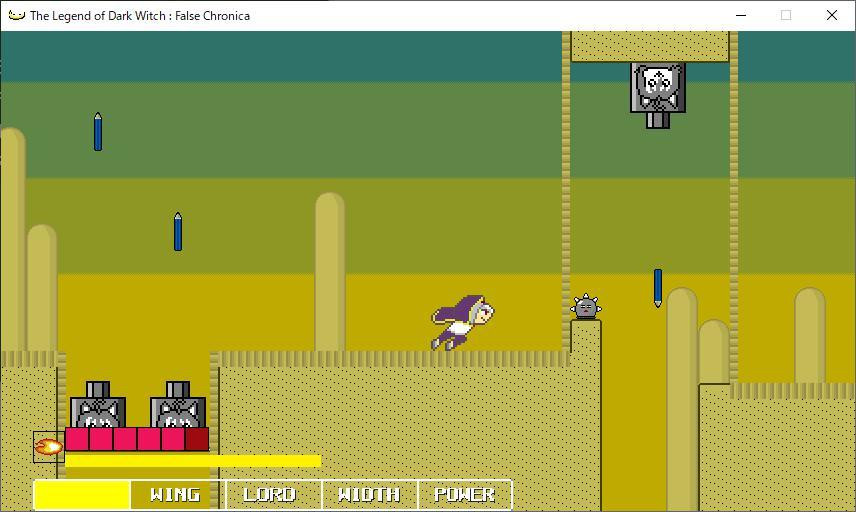 The Legend of Dark Witch: False Chronica(itch) - кадр 1