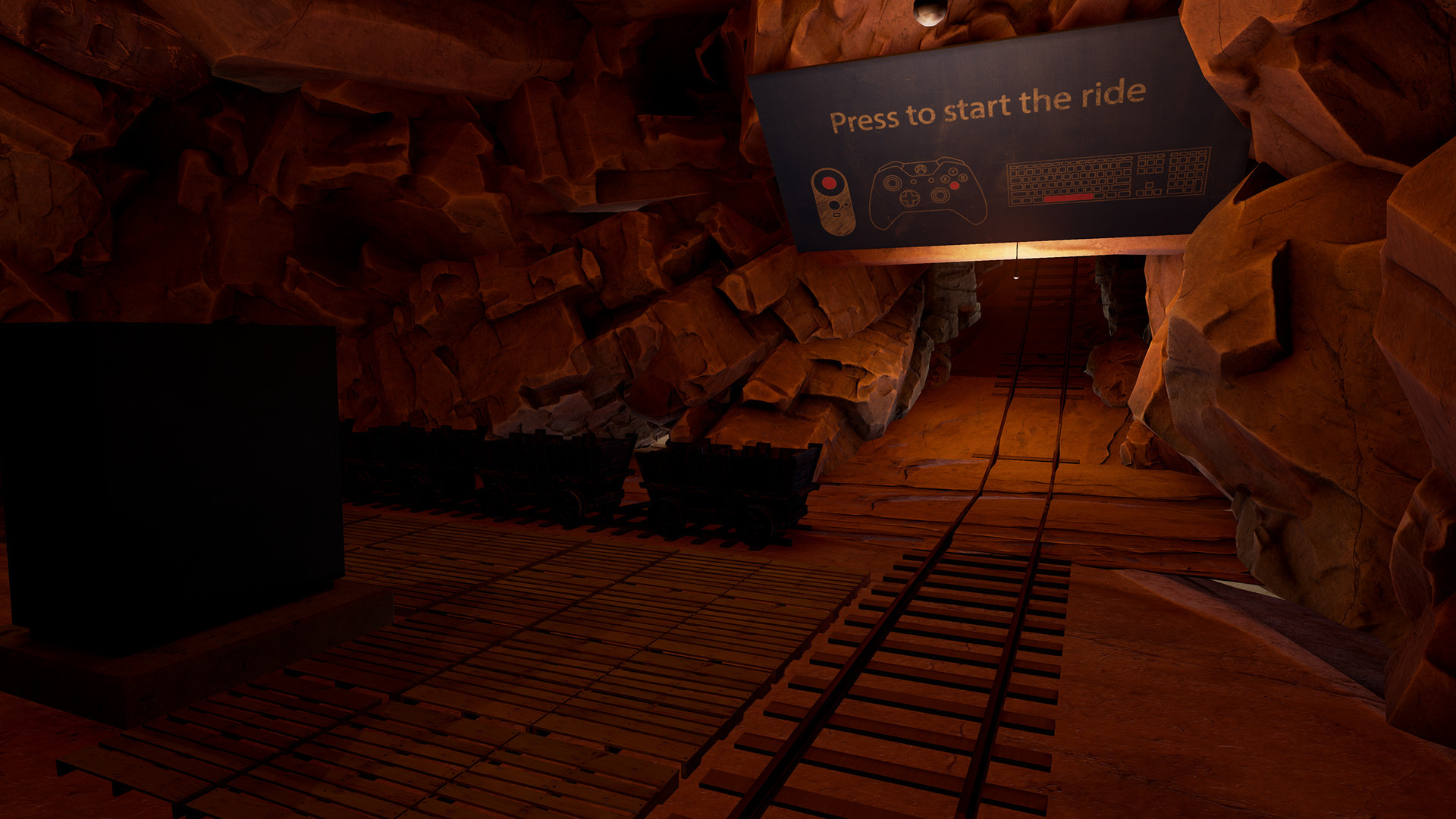 Desert Ride Coaster - кадр 1