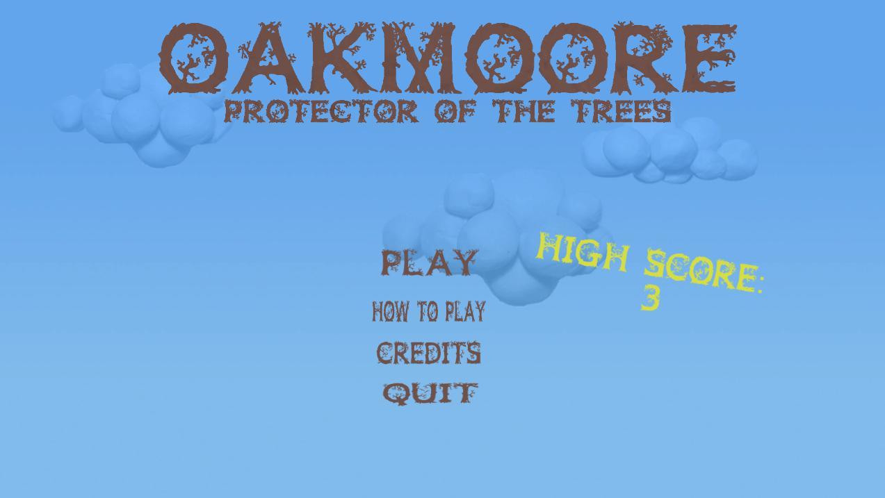 OakMoore: Protector of the Trees (itch) - кадр 1