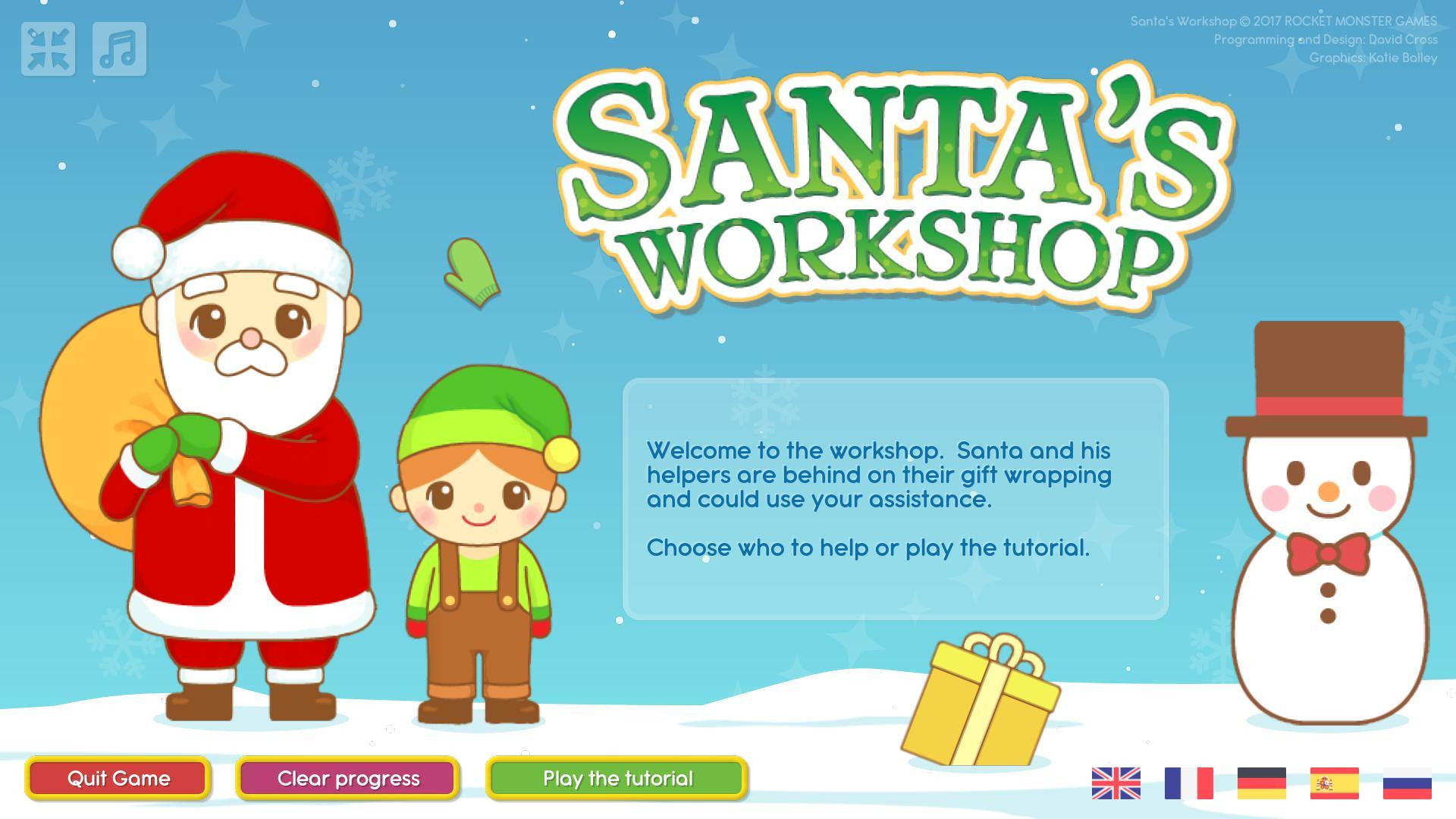 Santa's workshop (itch) - кадр 1