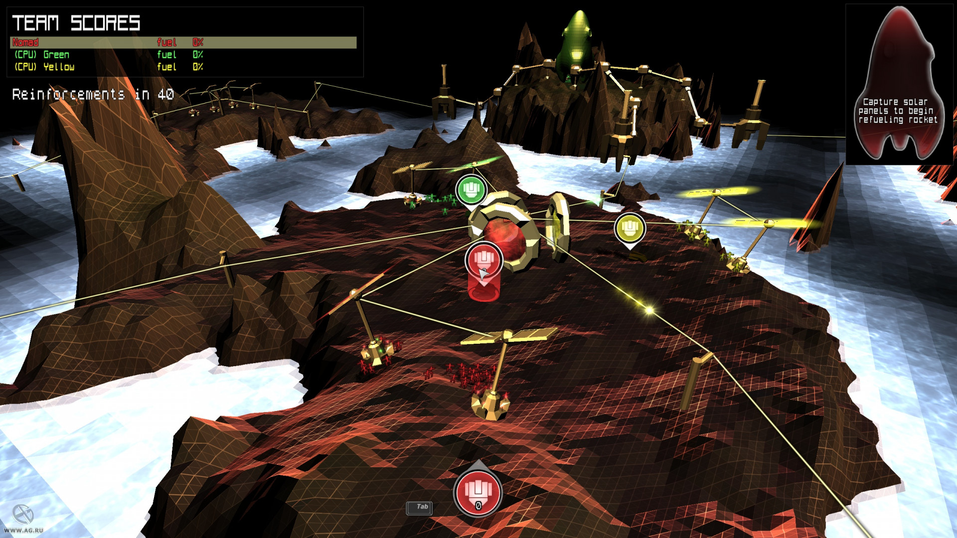 Multiwinia: Survival of the Flattest - кадр 1