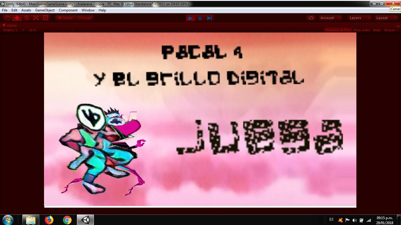 Pacal 4 y El Grillo Digital (itch) - кадр 1