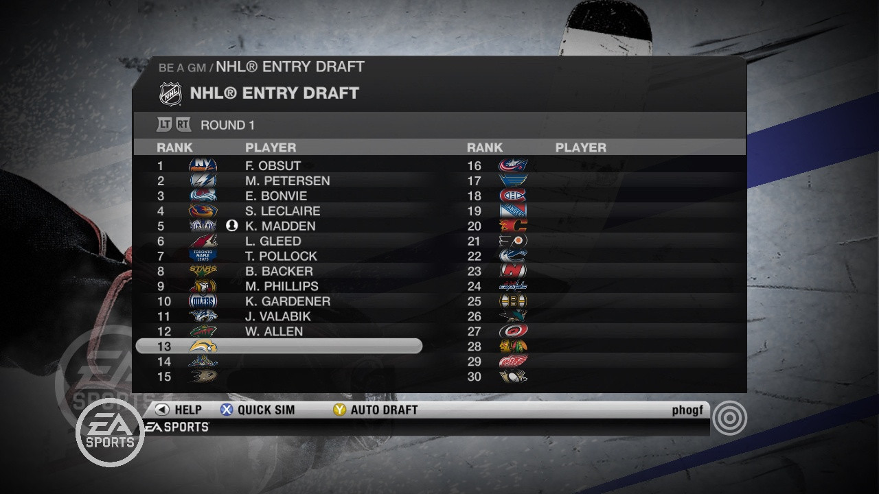 NHL 10 - кадр 1