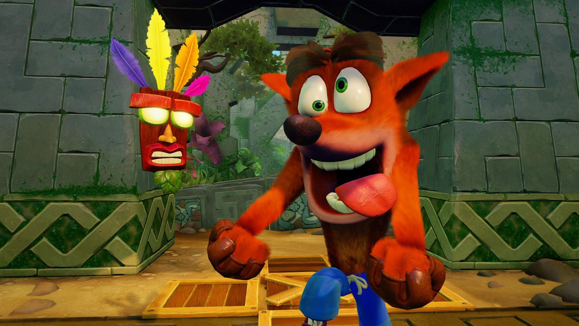 Crash Bandicoot N.Sane Trilogy - кадр 1