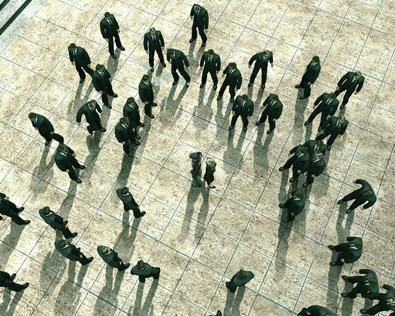 The Matrix Online - кадр 1