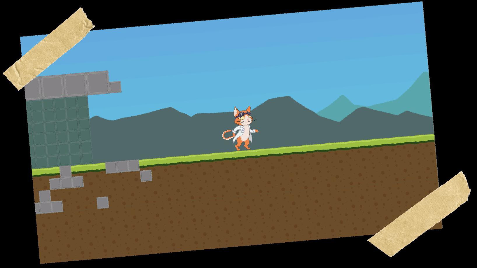 Entropy Scramble: Cats doing science (itch) - кадр 1