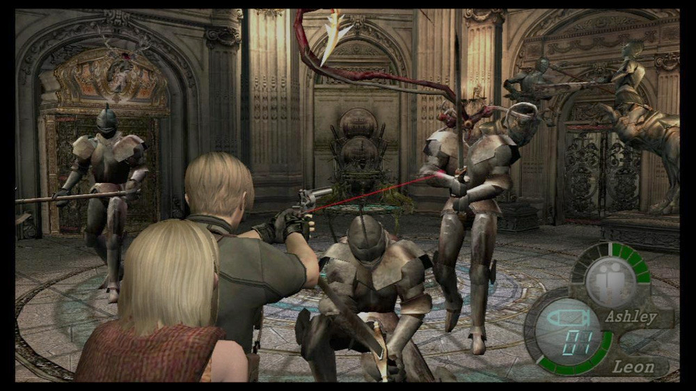 Resident Evil 4 - кадр 2