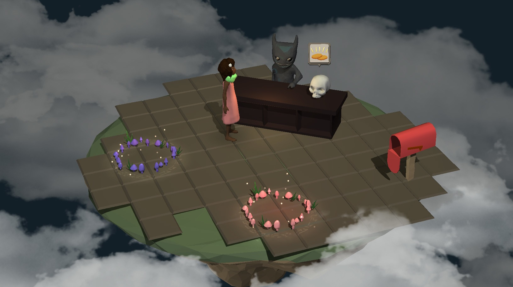 Cloud Connected (itch) - кадр 1