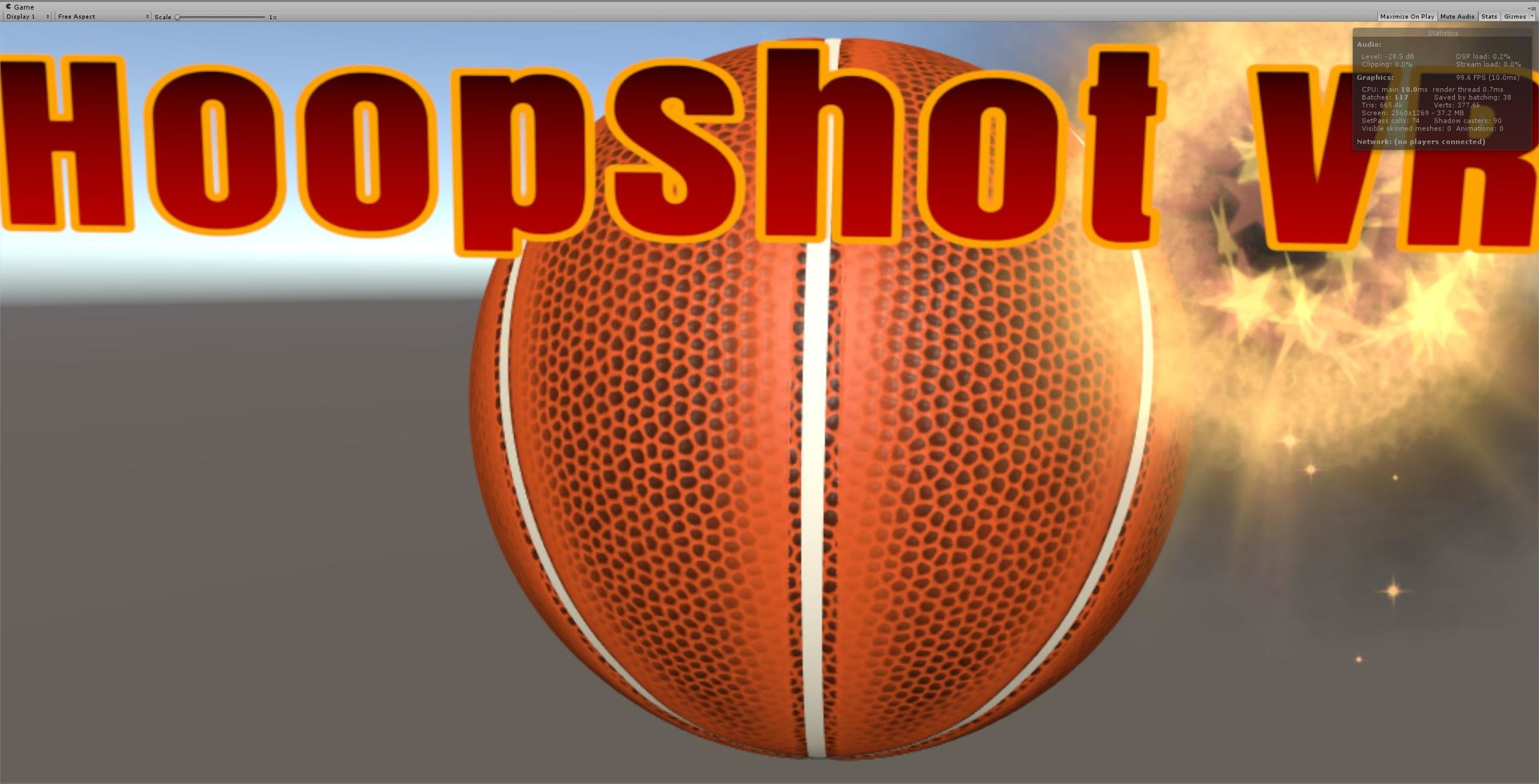 Hoop Shot VR - кадр 1