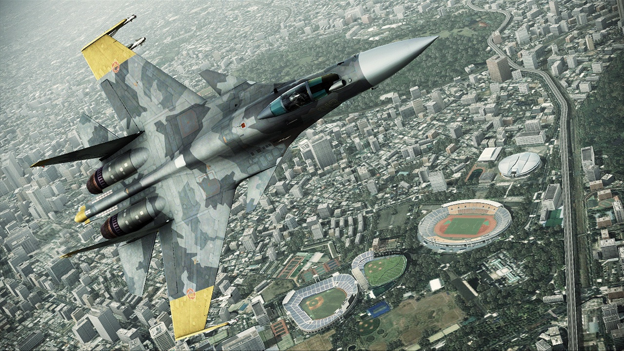 Ace Combat: Assault Horizon - кадр 5