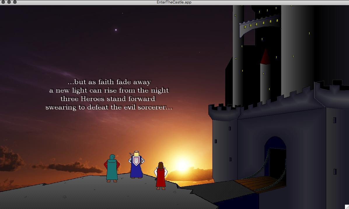 Enter The Castle DEMO (itch) - кадр 1
