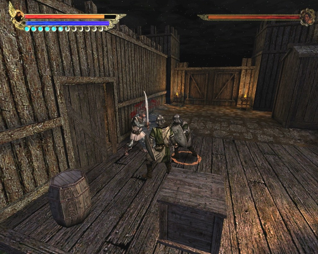Knights of the Temple: Infernal Crusade - кадр 1