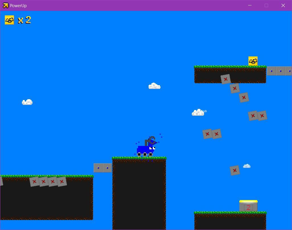 PowerUp (EndgameZero) (itch) - кадр 1