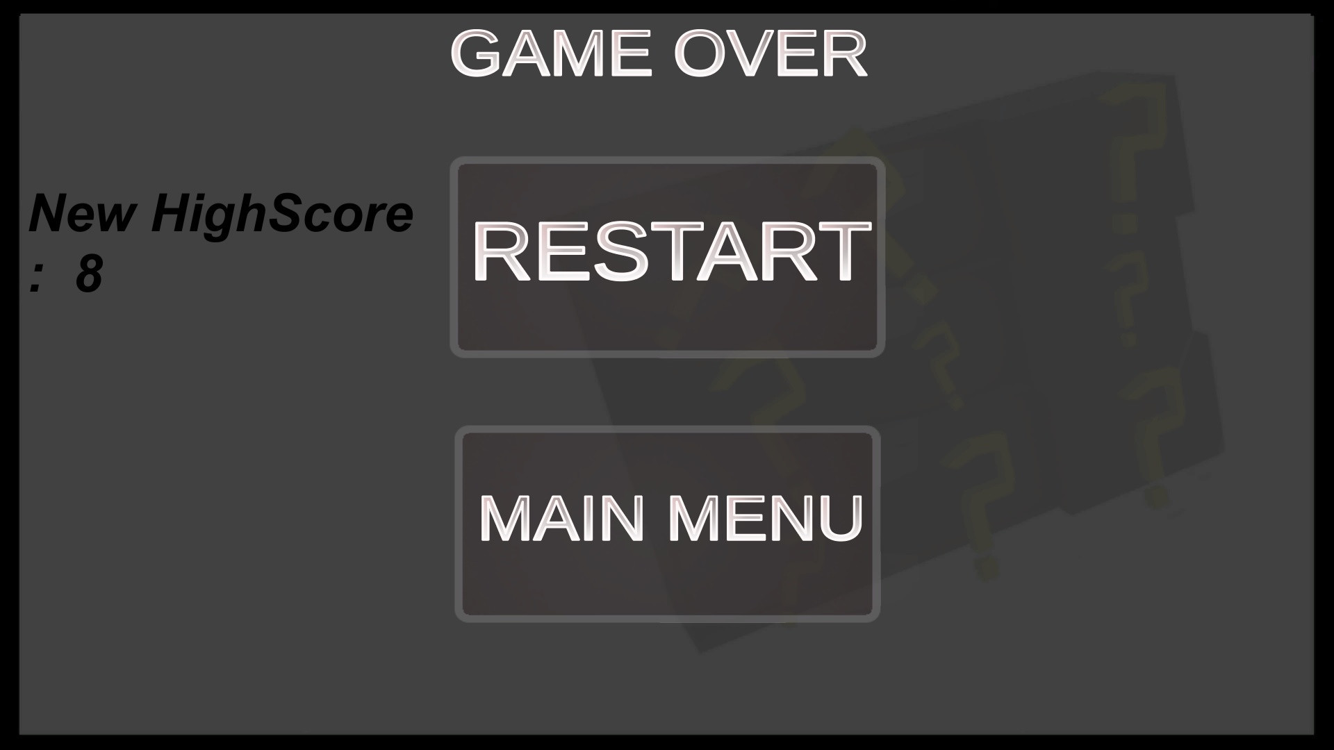 The Cube Rush (itch) - кадр 1