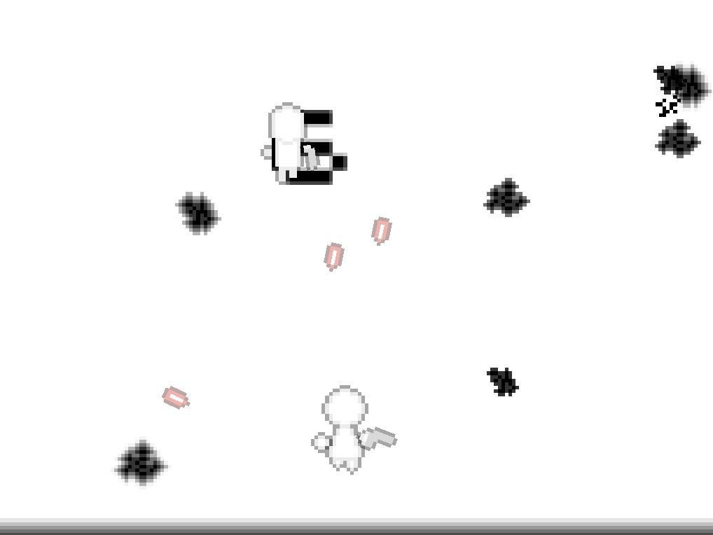 (Pixel)Papercut Gunfire (itch) - кадр 1