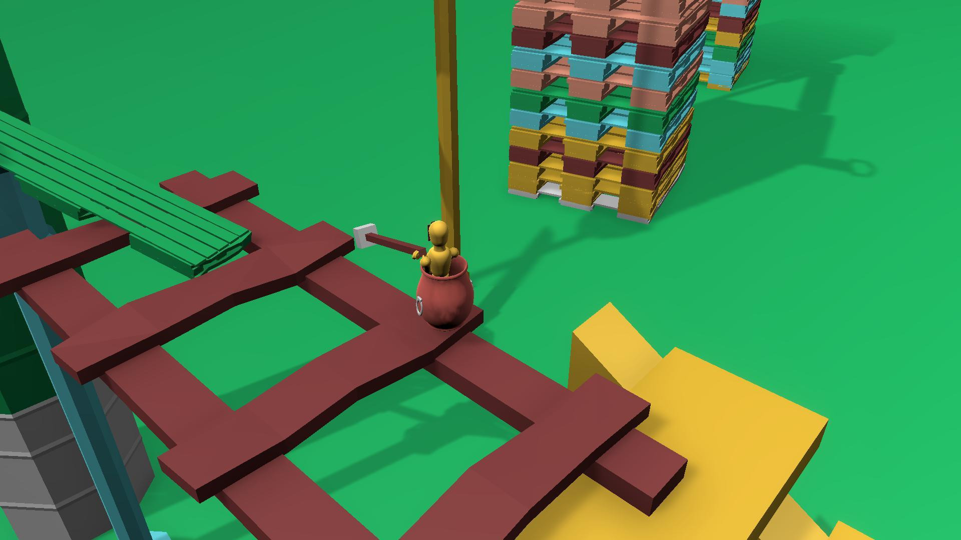 Yeeting Over It - Better Together Edition (itch) - кадр 1