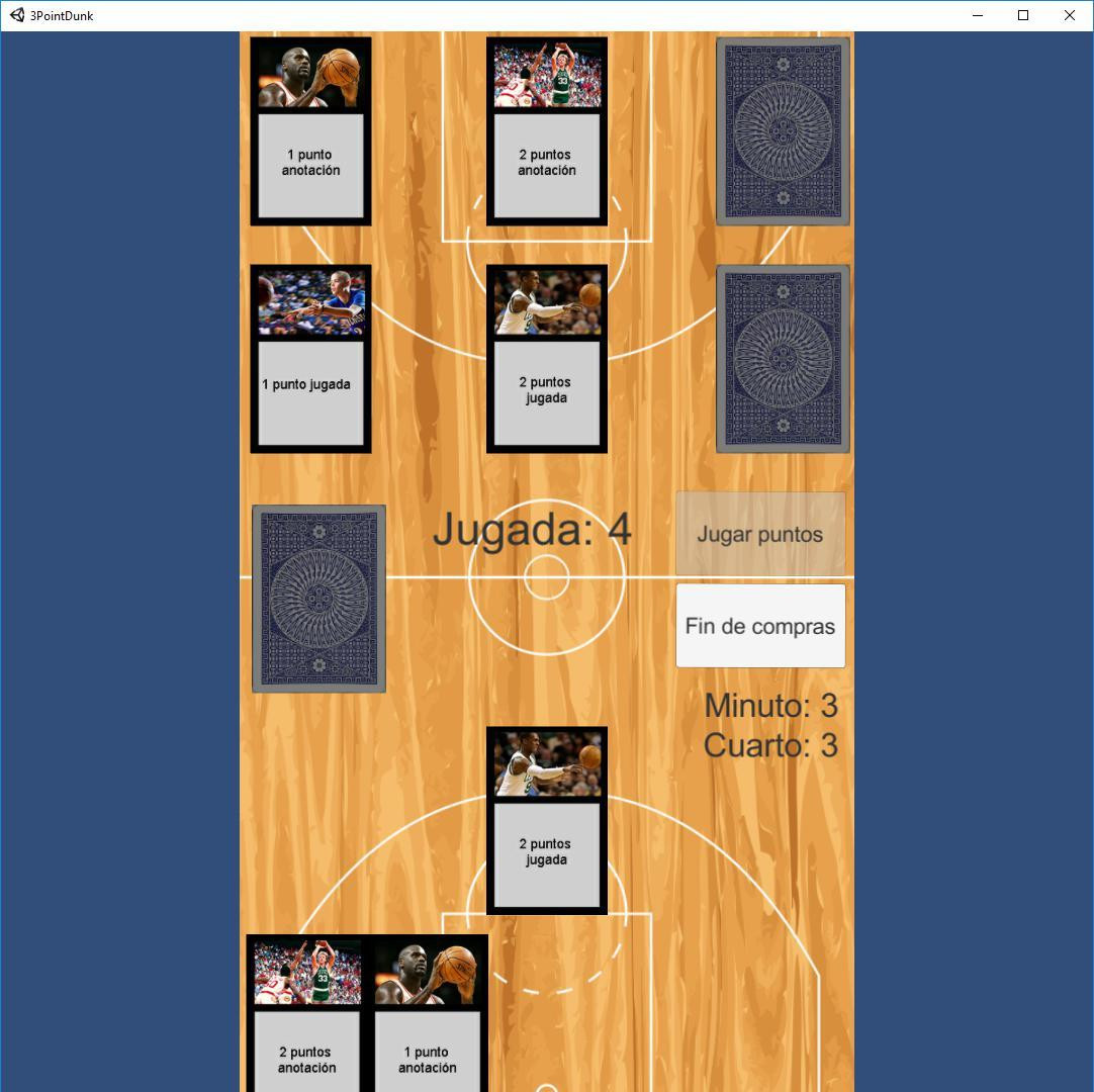 CIFO Final Project - 3 Point Dunk (Spanish) (itch) - кадр 1