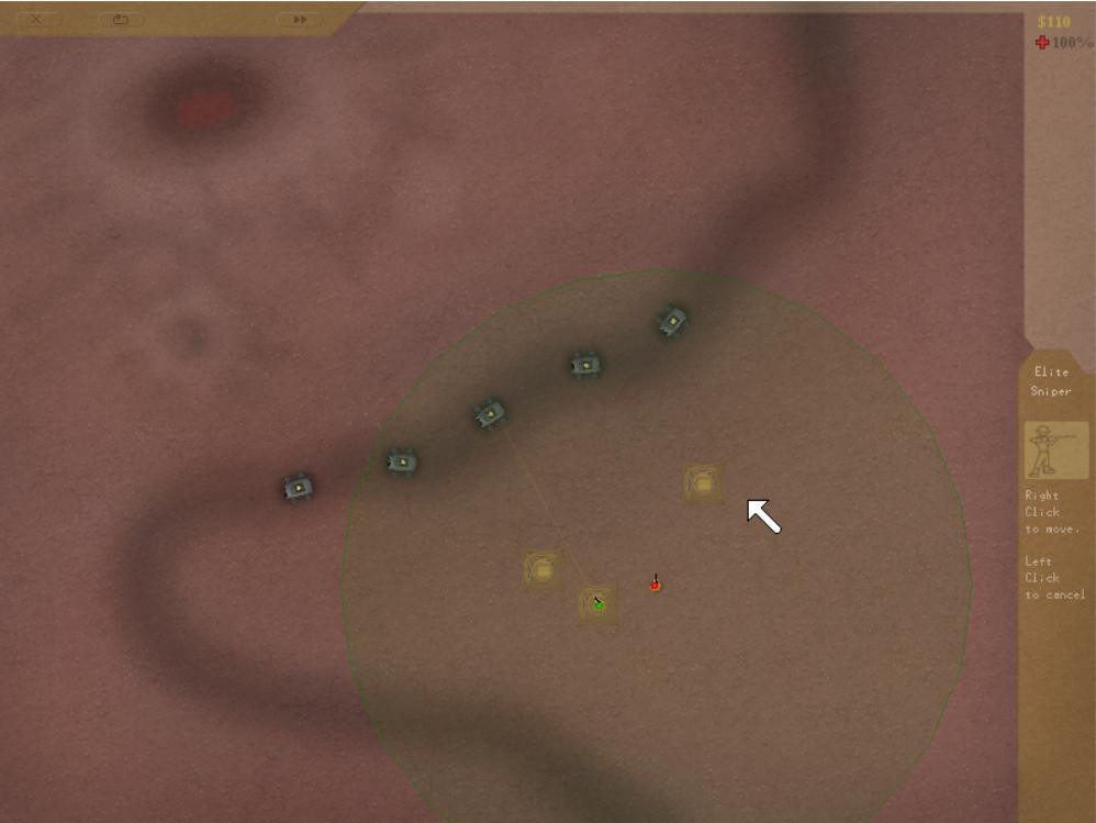 Free Tower Defense Game - "Allied Ambush" (itch) - кадр 1