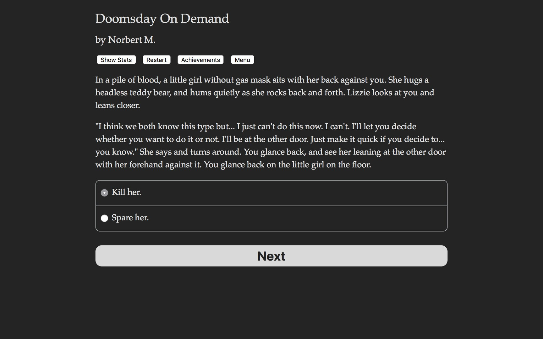 Doomsday on Demand - кадр 1