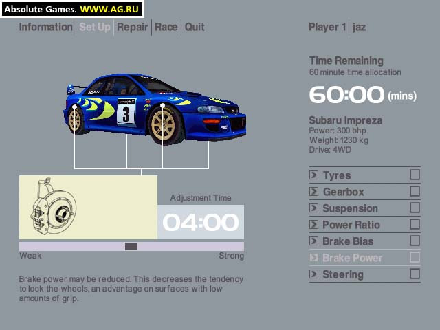 Colin McRae Rally 2.0 - кадр 2